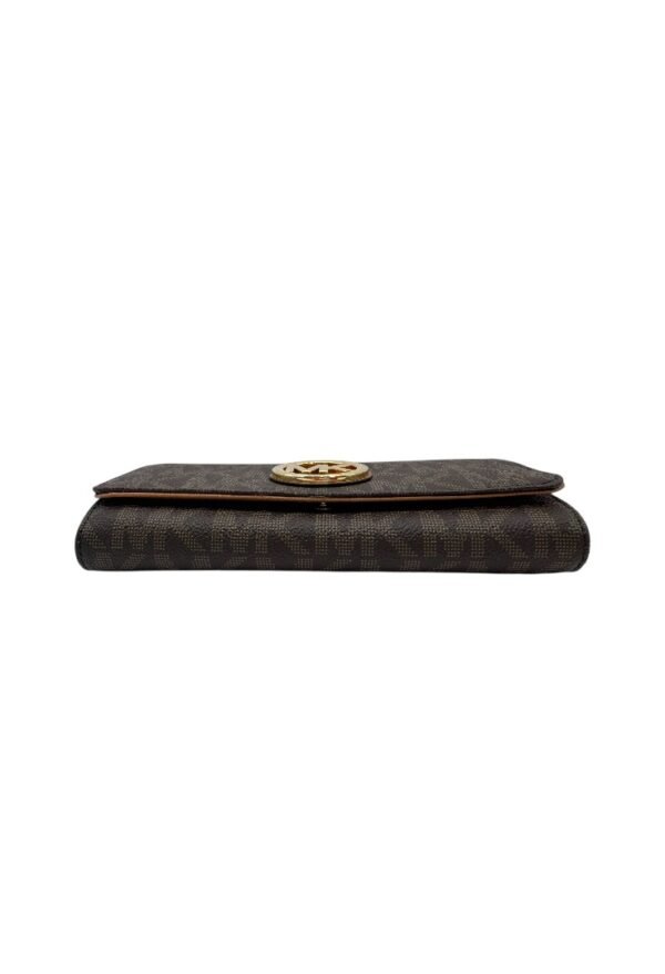 MICHAEL KORS - TRAVEL WALLET MONOGRAM - Image 9